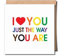 Gay Greeting card LGBTQIA+ Lesbian Greeting card - Gay birthday card - Same sex card - Queer card - LGBT card - 150mm x 150mm Premium Card