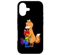 Gay Kid And LGBTQ Fox Mama Rainbow Pride Love Case for iPhone 17