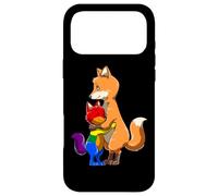 Gay Kid And LGBTQ Fox Mama Rainbow Pride Love Case for iPhone 17 Pro Max