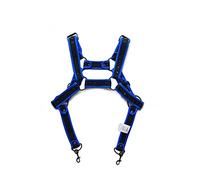 Gay Man Metal Buckle Rave Costumes Lingerie Sexy Open Breast Sexual Body Belt Temptation Party