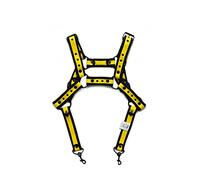 Gay Man Metal Buckle Rave Costumes Lingerie Sexy Open Breast Sexual Body Belt Temptation Party