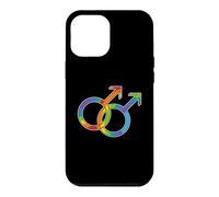 Gay man symbol male symbols partnership rainbow men's love Case for iPhone 12 Pro Max