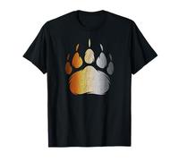 Gay Men Bear Paw, Bear Community T-Shirt