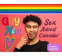 Gay men sex advent calendar book: For Couples and Boyfr - Paperback NEW List, Th