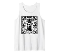 Gay Mens Poppers Bottle Jungle Juice Amyl Inhaler T-Shirt Tank Top
