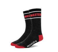 GAY MENS SOCKS Cotton Crewe PRIDE BOY QUEER MASTER BEAR TOP PROWLER RED