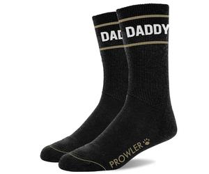 GAY MENS SOCKS Cotton Crewe PRIDE BOY QUEER MASTER BEAR TOP PROWLER RED