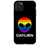 Gay Pride Alien Face Funny Gaylien Case for iPhone 11 Pro Max