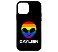 Gay Pride Alien Face Funny Gaylien Case for iPhone 12 mini