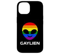 Gay Pride Alien Face Funny Gaylien Case for iPhone 14