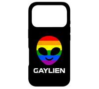 Gay Pride Alien Face Funny Gaylien Case for iPhone 17 Pro