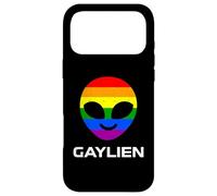 Gay Pride Alien Face Funny Gaylien Case for iPhone 17 Pro Max