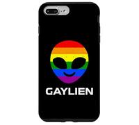 Gay Pride Alien Face Funny Gaylien Case for iPhone 7 Plus/8 Plus