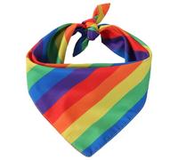 Gay Pride Bandanas Rainbow Bandanas Headscarf Gay Pride Accessory Fancy Dress for Party Supplies 48 * 48 * 70cm