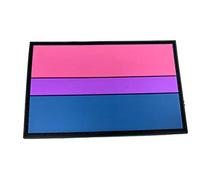 Gay Pride Bi Bisexual LBGTQ Flag PVC Airsoft Paintball Patch