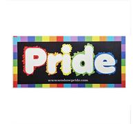 Gay Pride Bumper Stickers Novelty Fun Car Large LGBT LGBTQIA Vinyl Decal Pride