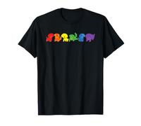 Gay Pride Dogs LGBT T-Shirt