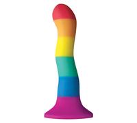 Gay Pride Edition 6 Inch Wave Dildo