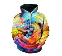 Gay Pride Hooded Sweatshirt for Men Lesbian Flag Long Sleeved Pullover Top LGBTQ Pride Flag Rainbow Shirt
