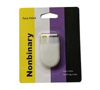 Gay Pride LBGT Face Paint Fan Brush (Nonbinary Face Paint)