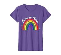 Gay Pride Lesbian LGBT Love Trans Pride Rainbow Lesbian T-Shirt
