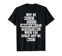 Gay Pride Lesbian Transgender Non-binary Shirt T-Shirt