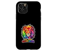 Gay Pride Lion LGBTQ Rainbow Lion Queer Pride Equality Case for iPhone 11 Pro