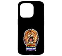 Gay Pride Lion LGBTQ Rainbow Lion Queer Pride Equality Case for iPhone 15 Pro