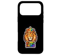 Gay Pride Lion LGBTQ Rainbow Lion Queer Pride Equality Case for iPhone 17 Pro Max