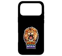 Gay Pride Lion LGBTQ Rainbow Lion Queer Pride Equality Case for iPhone 17 Pro Max