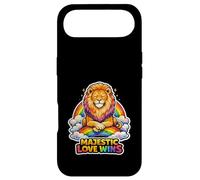 Gay Pride Lion LGBTQ Rainbow Lion Queer Pride Equality Case for iPhone Air