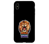 Gay Pride Lion LGBTQ Rainbow Lion Queer Pride Equality Case for iPhone XS Max
