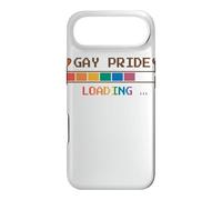 Gay Pride Loading Bar Pixel Art Design Case for iPhone Air