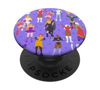 gay pride month drag queen lgbt transwomen queer lgbtq trans PopSockets Adhesive PopGrip