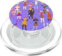 gay pride month drag queen lgbt transwomen queer lgbtq trans PopSockets PopGrip for MagSafe