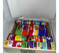 Gay Pride novelty chocolate box. For Christmas, Easter, Birthdays, Valentines and Mothers Day. (7 inch white box, Main bar - sweet treats)