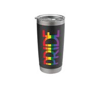Gay Pride Parade LGBTQ Rights Stainless Steel Insulated Tumbler