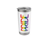 Gay Pride Parade LGBTQ Rights Stainless Steel Insulated Tumbler