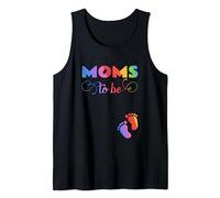Gay Pride Pregnancy Shirt 2018 for LGBT Expecting Mom Tank Top