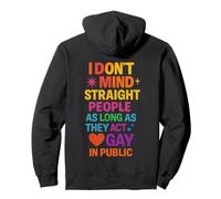 Gay Pride Queer LGBT Humor Sassy Loud Pullover Hoodie