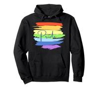 Gay Pride Rainbow Pride LGBTQ Proud Men's and Women's Pullover Hoodie