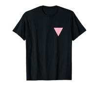 Gay Pride Small Pink Triangle T-Shirt