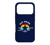 Gay Pride Star Rainbow Tolerance Love Respect CSD LBGTQ+ Case for iPhone 17 Pro