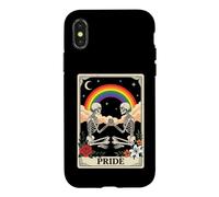 Gay Pride Tarot Card - Fun Saying Gay Pride Queer LGBTQ+ Gay Case for iPhone X/XS