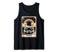 Gay Pride Tarot Card - Fun Saying Gay Pride Queer LGBTQ+ Gay Tank Top