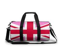 Gay Proud Flag of The United Kingdom Gym Duffel Bag Sports Shoulder Backpack Travel Weekender Handbag for Men Women