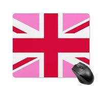 Gay Proud Flag of The United Kingdom Mouse Mat Pad Small Gaming Mousepad Desktop Mousemat 18 * 22cm