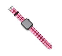Gay Proud Flag of The United Kingdom Silicone Watch Straps Compatible For IWatch 38mm 40mm 42mm 44mm Watchbands