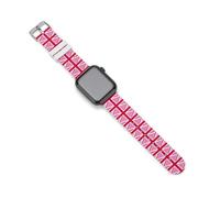 Gay Proud Flag of The United Kingdom Silicone Watch Straps Compatible For IWatch 38mm 40mm 42mm 44mm Watchbands