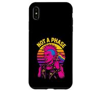 Gay Punk Not A Phase Rainbow Pride. Case for iPhone XS Max